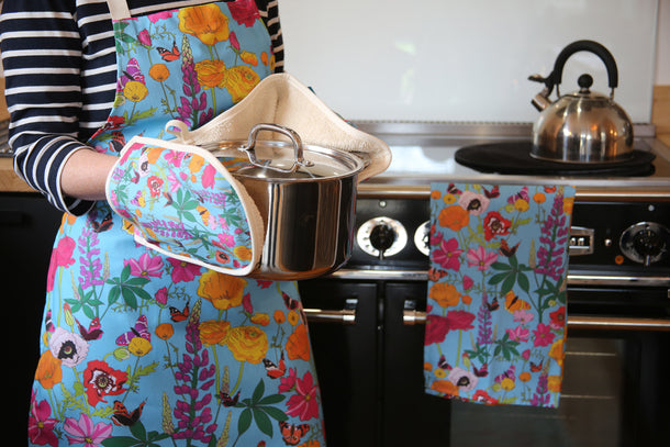 Double Oven Gloves