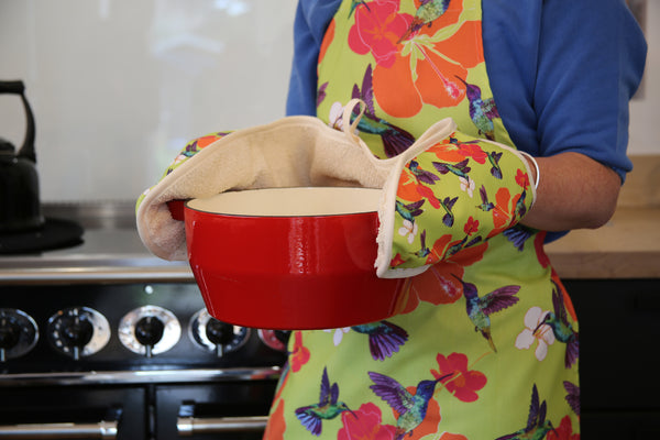 Double oven gloves