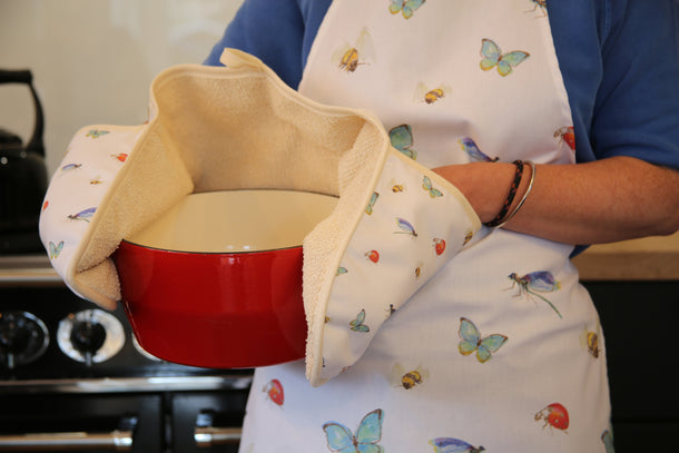 Double Oven Gloves