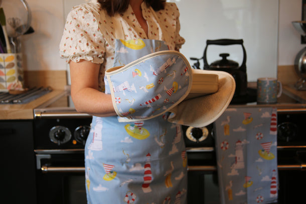 Double Oven Gloves