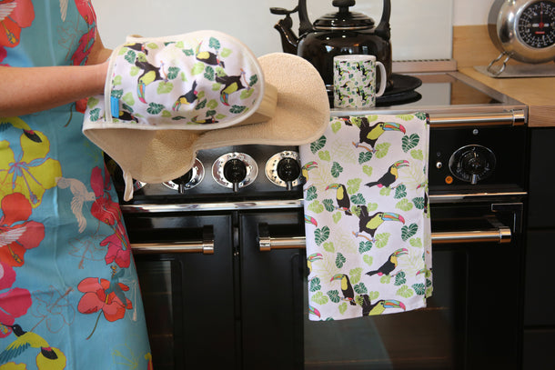 Double Oven Gloves
