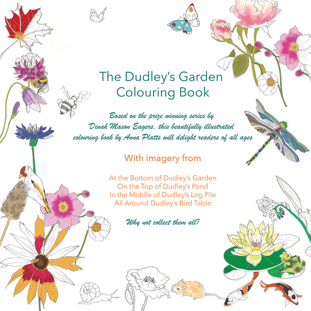 Dudleys Garden Colouring Book
