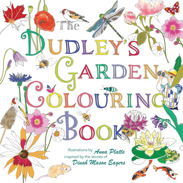 Dudleys Garden Colouring Book