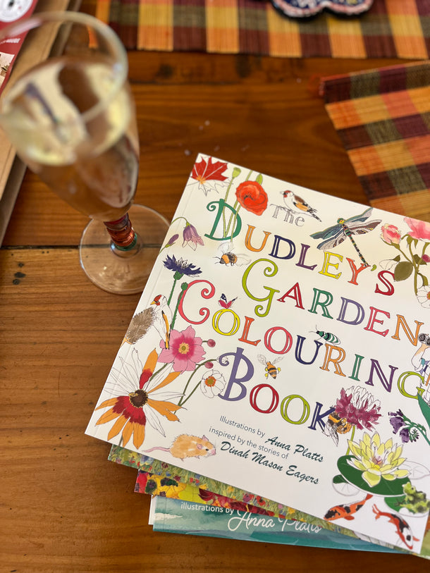 Dudleys Garden Colouring Book